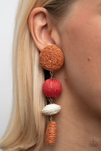 Load image into Gallery viewer, Twine Tango - Multi earring
