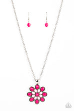 Load image into Gallery viewer, In the MEADOW of Nowhere - Pink necklace
