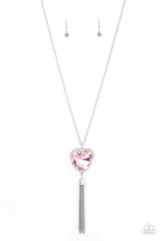 Load image into Gallery viewer, Finding My Forever - Pink necklace
