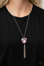 Load image into Gallery viewer, Finding My Forever - Pink necklace
