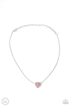 Load image into Gallery viewer, Twitterpated Twinkle - Pink necklace
