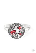 Load image into Gallery viewer, Paparazzi Time to Twinkle - Red bracelet
