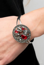 Load image into Gallery viewer, Paparazzi Time to Twinkle - Red bracelet
