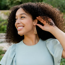 Load image into Gallery viewer, Urban Delirium - Brown earring
