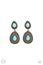 Load image into Gallery viewer, Paparazzi Country Soul - Brass earring
