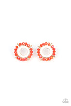 Load image into Gallery viewer, Nautical Notion - Orange earring
