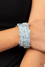 Load image into Gallery viewer, What Do You Pro-POSIES - Blue bracelet
