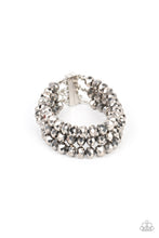 Load image into Gallery viewer, Supernova Sultry - Silver bracelet
