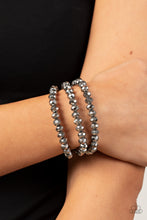 Load image into Gallery viewer, Supernova Sultry - Silver bracelet
