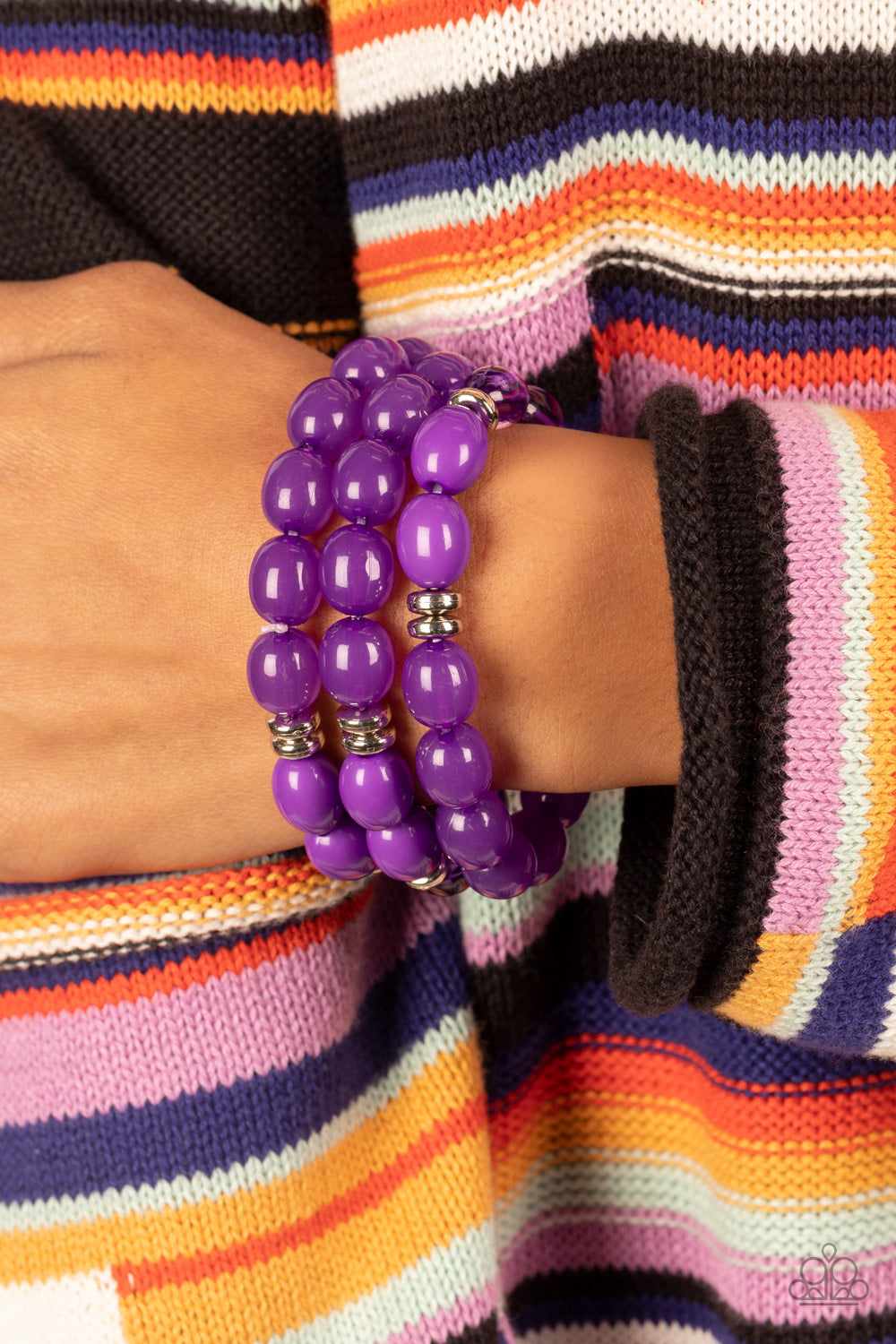 Coastal Coastin - Purple bracelet