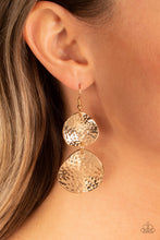 Load image into Gallery viewer, Paparazzi Bait and Switch - Gold earring
