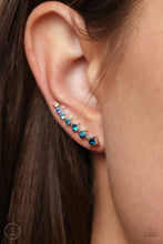 Load image into Gallery viewer, Starlight Show - Blue earring
