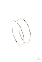 Load image into Gallery viewer, Can I Get a Hoop Hoop - Silver earring
