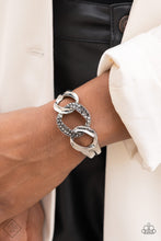 Load image into Gallery viewer, Bombshell Squad - Silver bracelet
