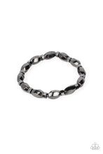 Load image into Gallery viewer, Paparazzi Magnetic Mantra - Black bracelet
