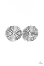 Load image into Gallery viewer, Paparazzi COIL Over - Silver earring
