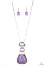 Load image into Gallery viewer, Rodeo Royale - Purple necklace
