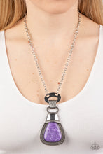 Load image into Gallery viewer, Rodeo Royale - Purple necklace
