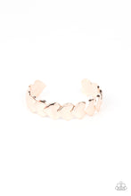 Load image into Gallery viewer, Paparazzi Hearts Galore - Rose Gold bracelet
