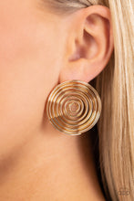 Load image into Gallery viewer, Paparazzi COIL Over - Gold earring
