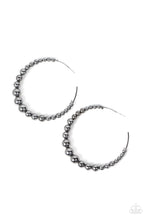 Load image into Gallery viewer, Paparazzi Show Off Your Curves - Black earring
