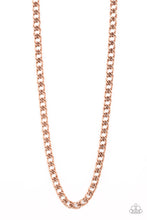 Load image into Gallery viewer, Paparazzi Pro League - Copper necklace
