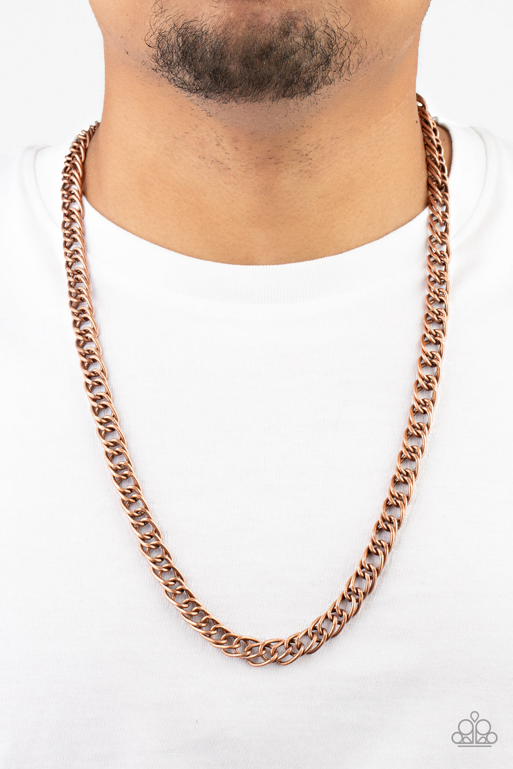 Paparazzi Pro League - Copper necklace