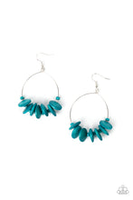 Load image into Gallery viewer, Paparazzi Surf Camp - Blue earring
