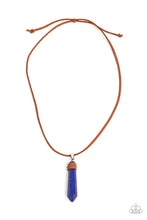 Load image into Gallery viewer, Paparazzi Holistic Harmony - Blue necklace
