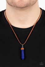 Load image into Gallery viewer, Paparazzi Holistic Harmony - Blue necklace
