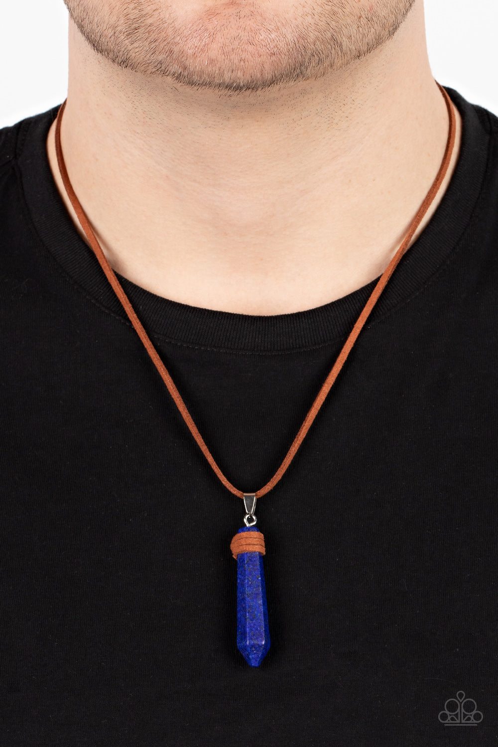 Paparazzi Holistic Harmony - Blue necklace