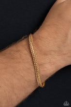 Load image into Gallery viewer, Paparazzi Cable Train - Gold bracelet
