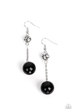 Load image into Gallery viewer, Nautical Nostalgia - Black earring
