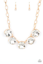 Load image into Gallery viewer, Paparazzi Limelight Luxury - Gold necklace
