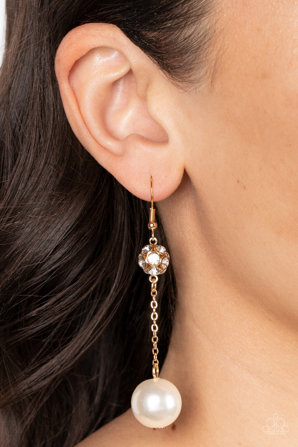 Nautical Nostalgia - Gold earring