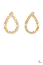 Load image into Gallery viewer, Diva Dust - Gold earring
