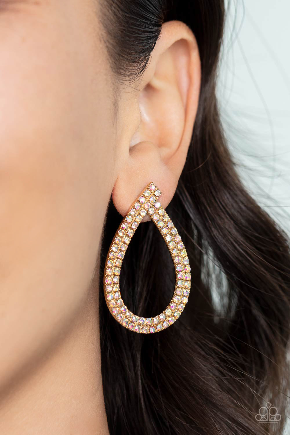 Diva Dust - Gold earring