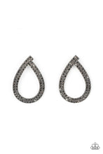 Load image into Gallery viewer, Diva Dust - Black earring
