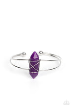 Load image into Gallery viewer, Paparazzi Terra Transcendence - Purple bracelet
