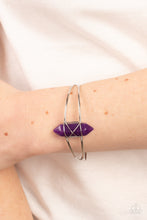 Load image into Gallery viewer, Paparazzi Terra Transcendence - Purple bracelet
