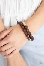 Load image into Gallery viewer, Grecian Glamour - Brown bracelet
