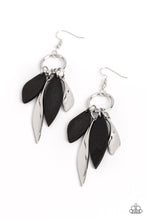 Load image into Gallery viewer, Paparazzi Primal Palette - Black earring
