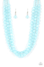 Load image into Gallery viewer, Boundless Bliss - Blue necklace
