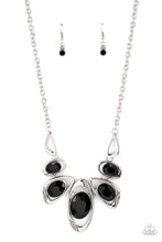 Load image into Gallery viewer, Hypnotic Twinkle - Black necklace
