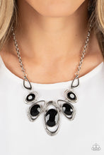 Load image into Gallery viewer, Hypnotic Twinkle - Black necklace
