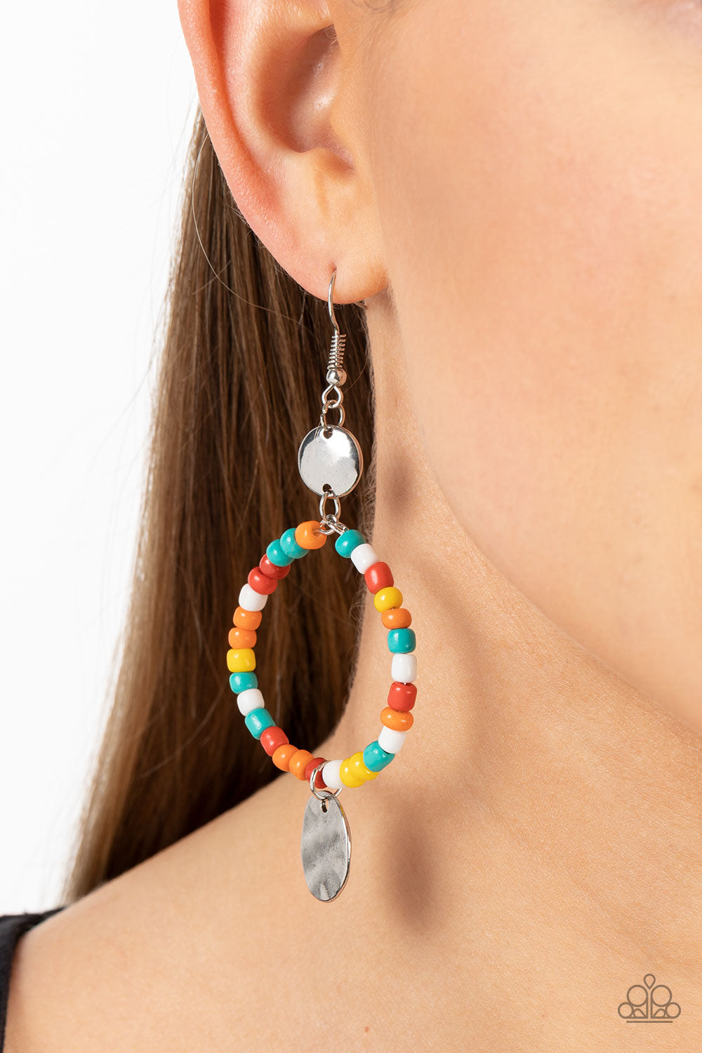 Paparazzi Cayman Catch - Multi earring