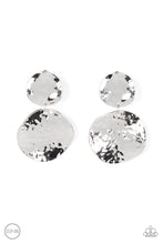 Load image into Gallery viewer, Paparazzi Rush Hour - Silver earring
