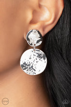 Load image into Gallery viewer, Paparazzi Rush Hour - Silver earring
