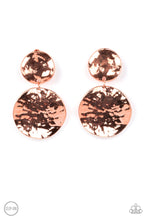 Load image into Gallery viewer, Paparazzi Rush Hour - Copper earring
