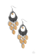 Load image into Gallery viewer, Paparazzi Botanical Escape - Brown earring
